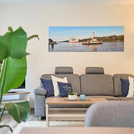 Kanalkajüte Theodor Apartamento