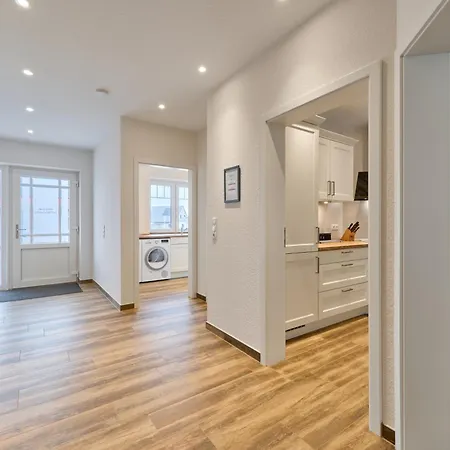 Apartamento Kanalkajüte Theodor Hanerau-Hademarschen