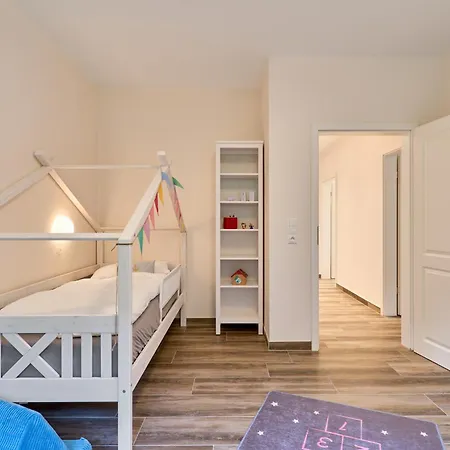 Kanalkajuete Theodor Apartment *