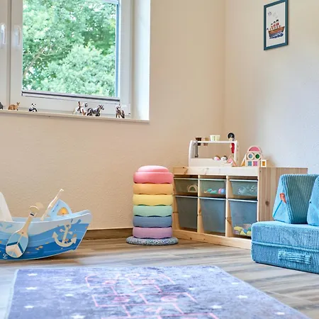 Kanalkajuete Theodor Apartment *