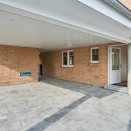 Apartamento Kanalkajüte Theodor *